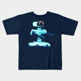 Pixel Art R.O.B. Kids T-Shirt